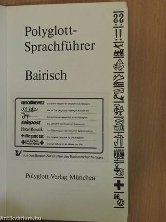 Polyglott-Sprachführer - Bairisch