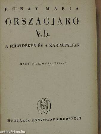 Országjáró V. b.