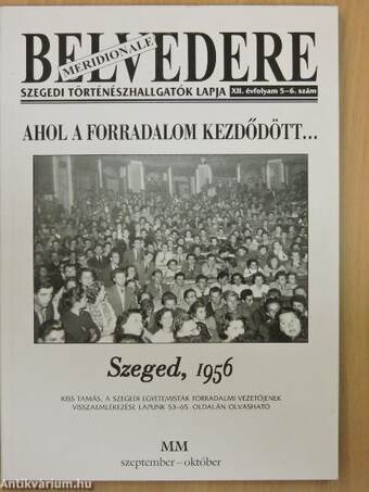 Belvedere Meridionale 2000. szeptember-október