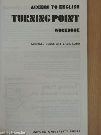 Turning Point - Workbook