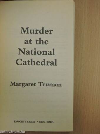 Murder at the National Cathedral