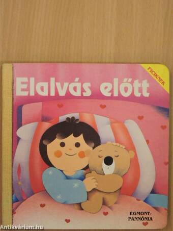 Elalvás előtt