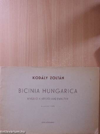 Bicinia Hungarica IV.