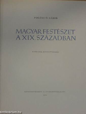 Magyar festészet a XIX. században