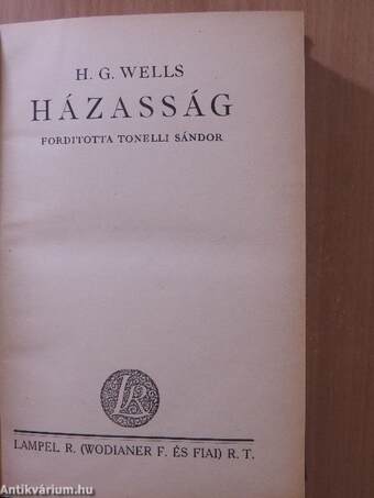 Házasság