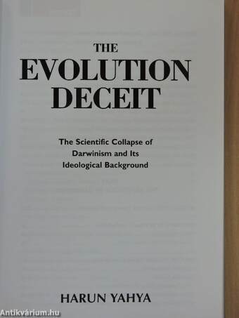 The Evolution Deceit