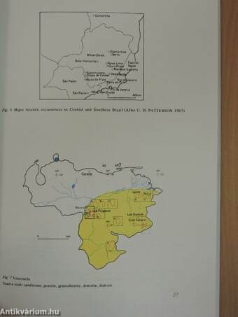 Computerized forecast of laterite-bauxites of plateau and peneplain type