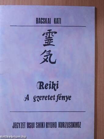 Reiki - A szeretet fénye