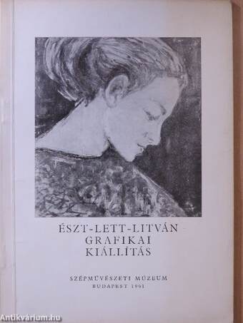 Észt-Lett-Litván grafikai kiállítás