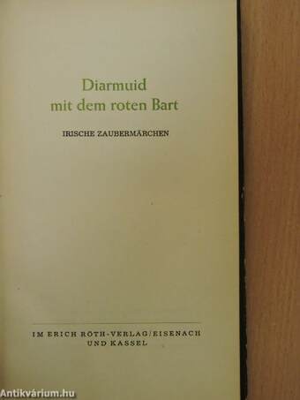 Diarmuid mit dem roten Bart