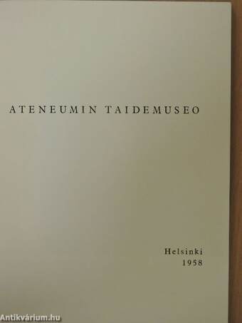 Ateneumin Taidemuseo