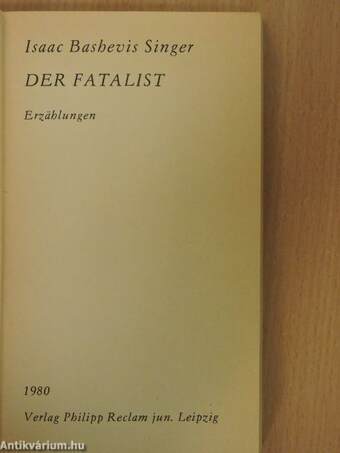 Der Fatalist