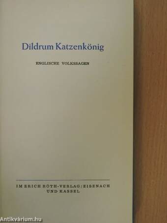 Dildrum Katzenkönig