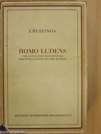 Homo Ludens