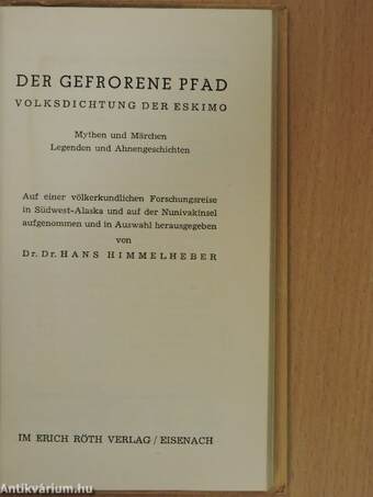 Der Gefrorene Pfad