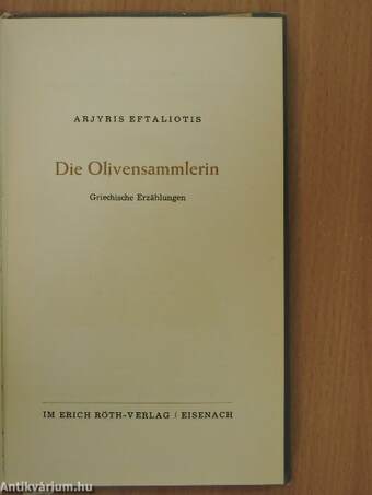 Die Olivensammlerin