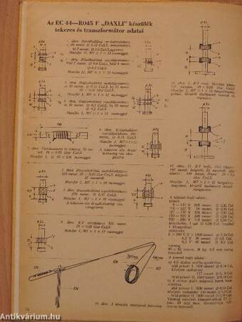 Rádiótechnika 1962. (nem teljes évfolyam)