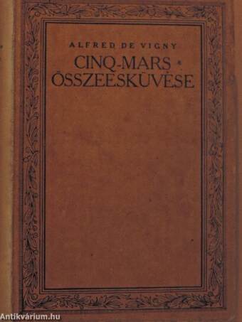 Cinq-Mars összeesküvése