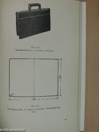 Bőrdíszműves szakrajz