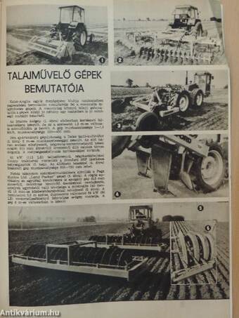 Mezőgazdasági technika 1980. (nem teljes évfolyam)