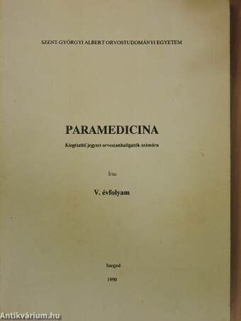 Paramedicina