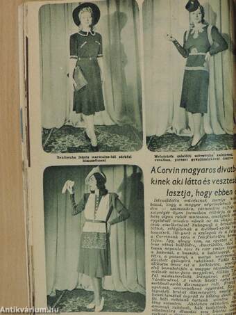 Szinházi Magazin 1940. december 8.