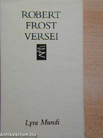 Robert Frost versei