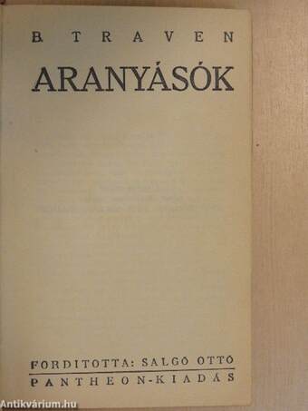 Aranyásók