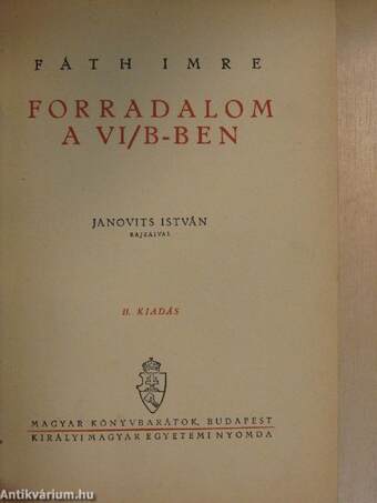 Forradalom a VI/B-ben