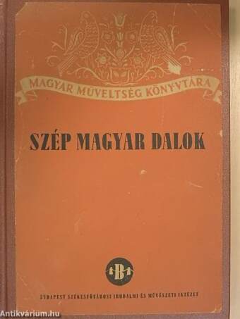 Szép magyar dalok