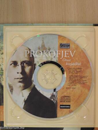 Orosz közjátékok - CD-vel