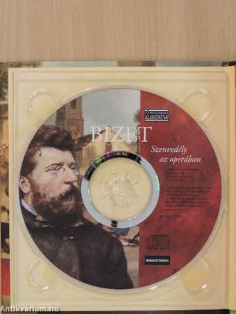 Szenvedély az operában - CD-vel