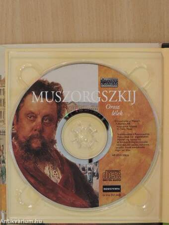 Orosz lélek - CD-vel