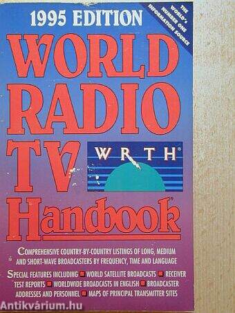 World Radio Tv Handbook 1995