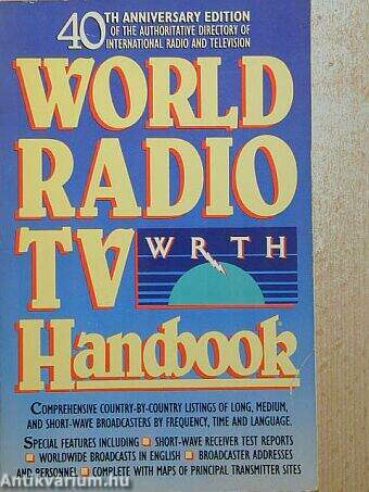 World Radio Tv Handbook 1986