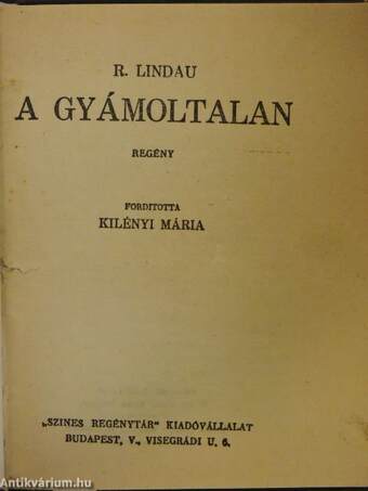 A gyámoltalan