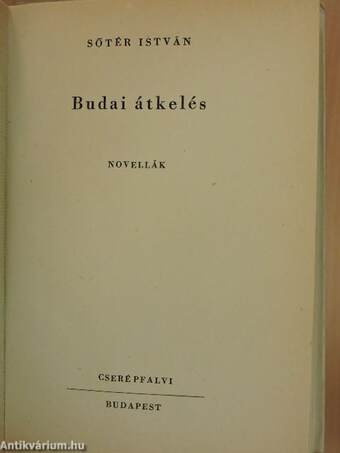 Budai átkelés