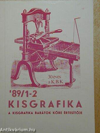 Kisgrafika '89/1-2.