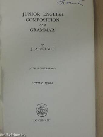 Junior English Composition and Grammar