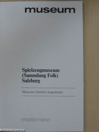 Spielzeugmuseum (Sammlung Folk) Salzburg