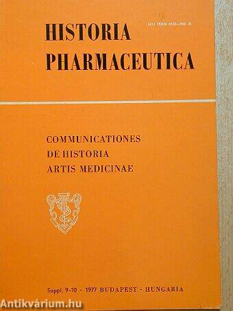 Historia pharmaceutica