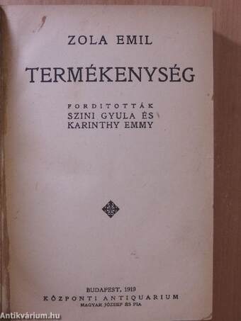 Termékenység