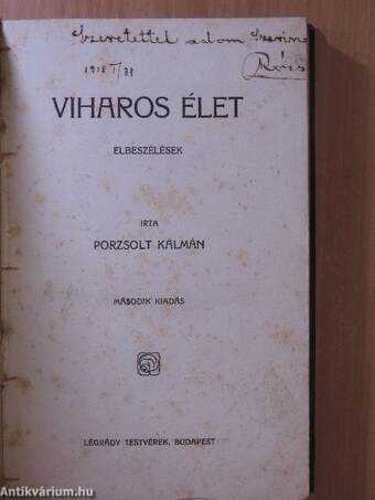 Viharos élet