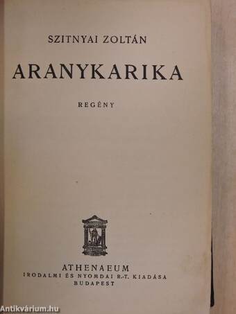 Aranykarika