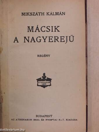 Mácsik, a nagyerejű