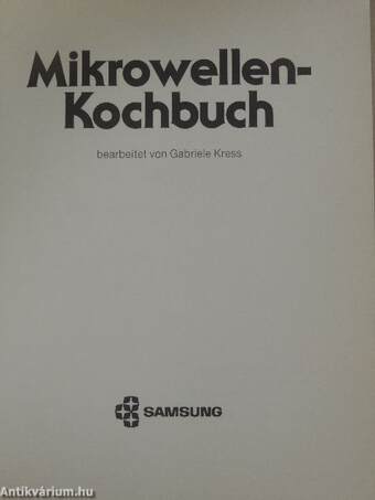 Mikrowellen-Kochbuch