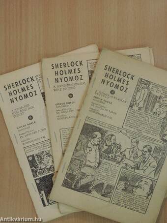 Sherlock holmes nyomoz I-III.