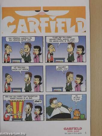 Garfield 2015. április