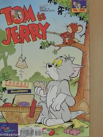 Tom és Jerry 2001/4. április