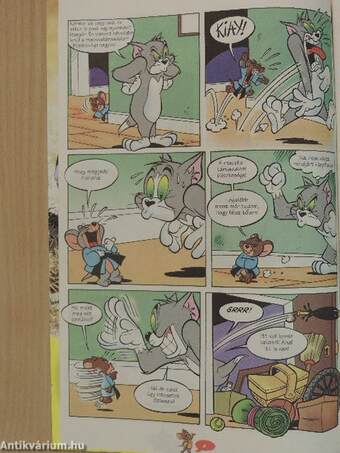 Tom és Jerry 2001/4. április